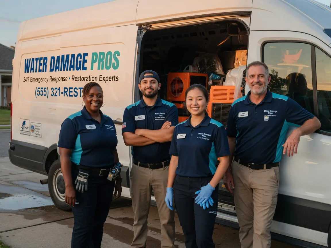 Water Damage Restoration company in Stevensville, VA
