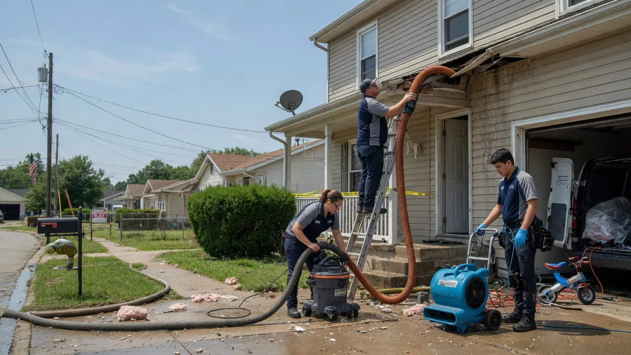 Water Damage Restoration in Stevensville, VA near me